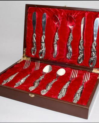 set posate 4 persone Alchemy nuovo