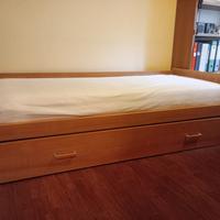 Letto Nuovo con secondo letto a scomparsa