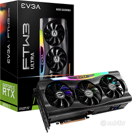 EVGA GeForce RTX 3070 FTW3 ULTRA GAMING 8GB GDDR6X
