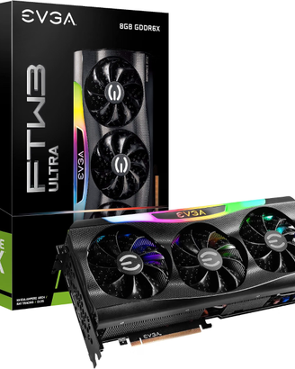 EVGA GeForce RTX 3070 FTW3 ULTRA GAMING 8GB GDDR6X