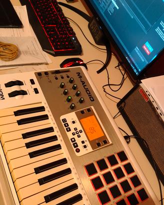 Tastiera MIDI M-Audio Axiom Air 25