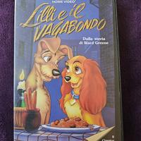 LILLI E VAGABONDO VHS ORIGINALE W. DISNEY OTT 90