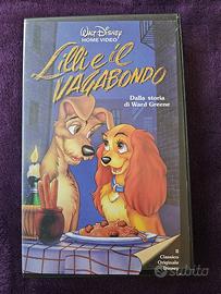 LILLI E VAGABONDO VHS ORIGINALE W. DISNEY OTT 90