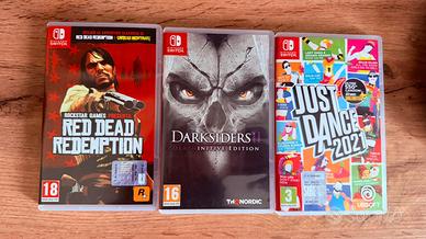 Red dead redemption (versione fisica) switch