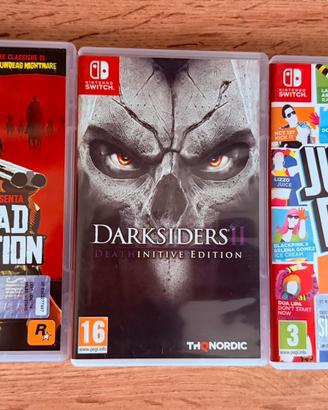 Red dead redemption (versione fisica) switch