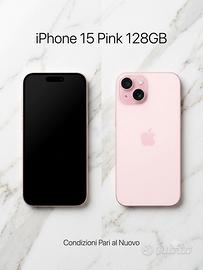 iPhone 15 Pink 128GB 