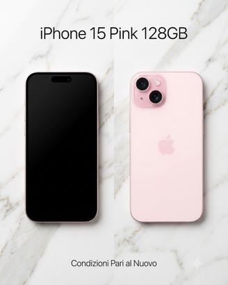 iPhone 15 Pink 128GB 