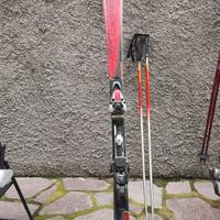 Fischer rx4 sci e bacchette 