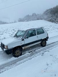 Panda  4 x 4 benzina e gpl