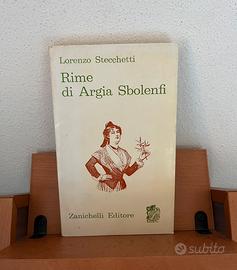 “Rime di Argia Sbolenfi” di L.Stecchetti