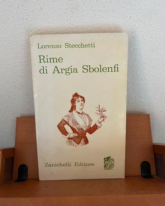“Rime di Argia Sbolenfi” di L.Stecchetti