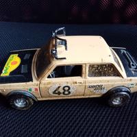 modello fiat 128 politoys 1:25