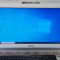 Pc All one MSI 20 pollici full-hd touchscreen.