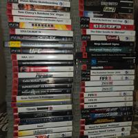 Ps3 lotto di 52 giochi Playstation3