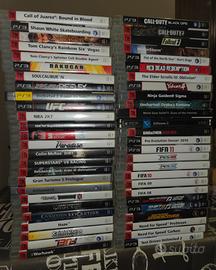 Ps3 lotto di 52 giochi Playstation3
