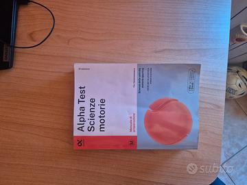 AlphaTest scienze motorie 