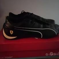 scarpe puma  numero 45 marca ferrari colore nere