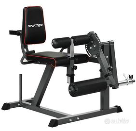 Attrezzo gambe leg extension/curl