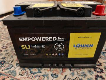 batteria auto nuova mai utilizzata 