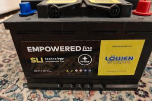 batteria auto nuova mai utilizzata 