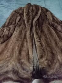 pelliccia di visone originale vintage 