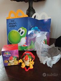 Action figure Bowser collezione McDonald's 