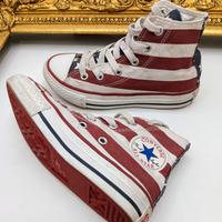 ALL STAR CONVERSE ALTE BANDIERA AMERICANA n°28