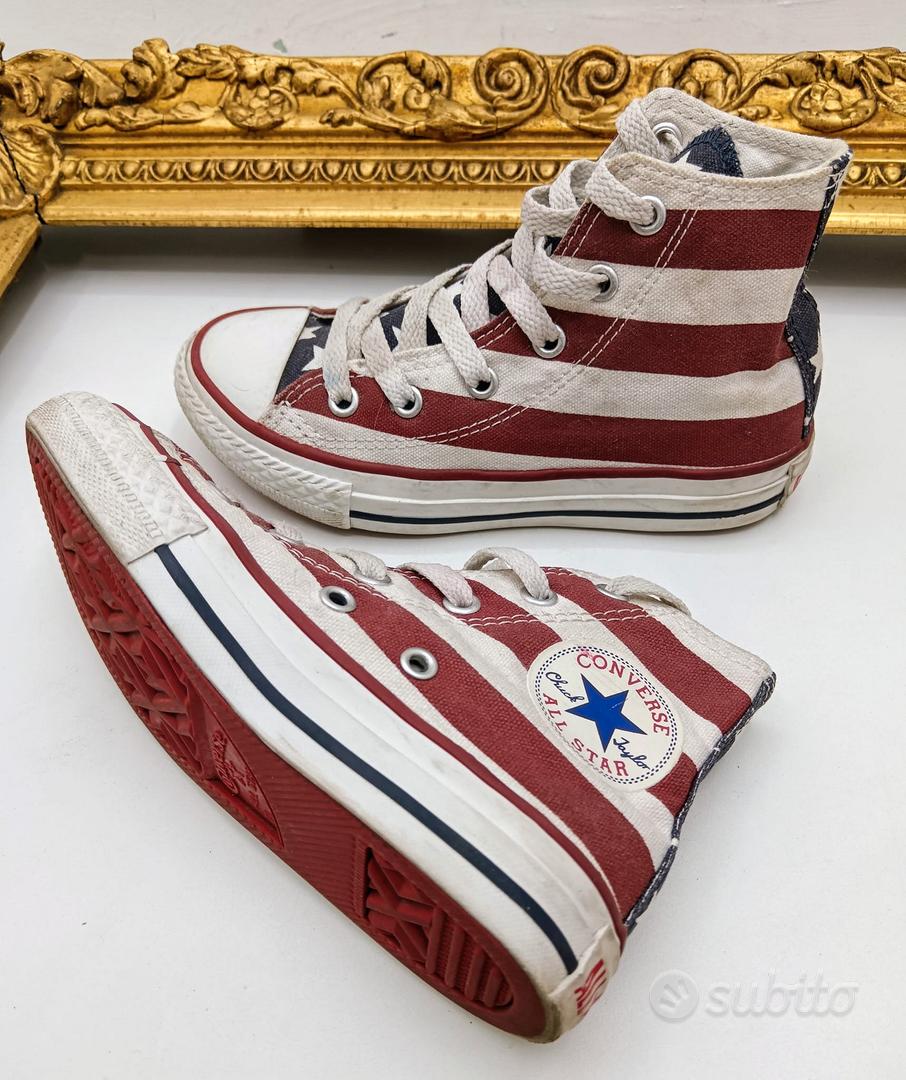 Converse bandiera americana bambino hotsell