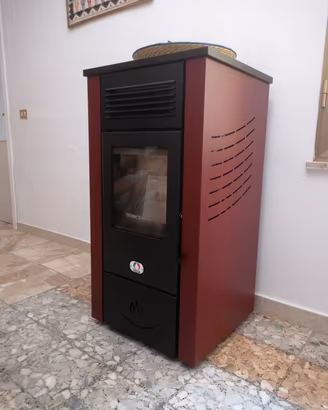 Stufa Pellet Italia 12kw
