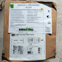 Tassello a percussione Nylon per cappotto