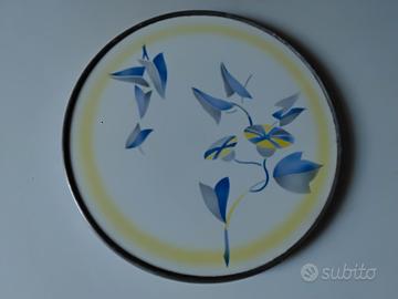 piatto Art Dèco Bauhaus