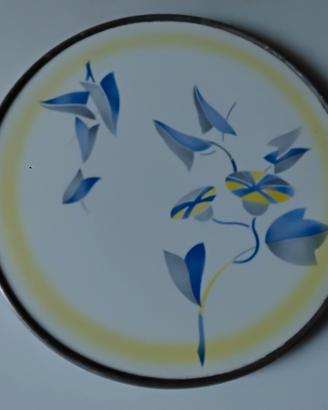 piatto Art Dèco Bauhaus