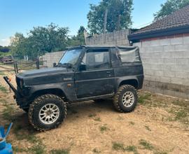 Daihatsu Rocky preparato