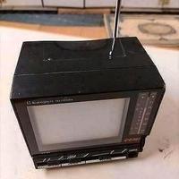 Mini Tv Vintage (4,5 pollici)