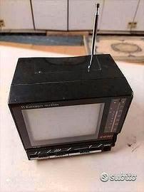 Mini Tv Vintage (4,5 pollici)