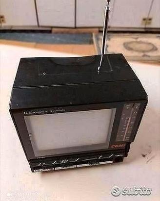 Mini Tv Vintage (4,5 pollici)