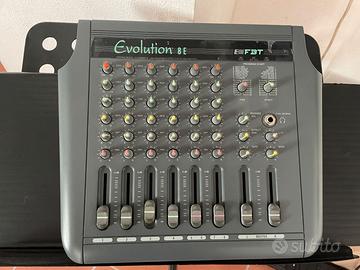 Mixer analogico Fbt 8 Evolution