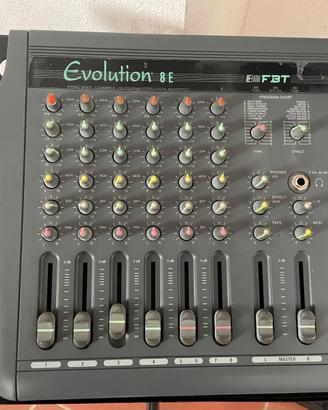 Mixer analogico Fbt 8 Evolution