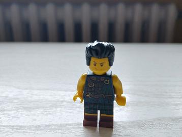 LEGO Minifigure Guerriero Scozzese