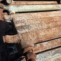 Radiatori ghisa con piedini stile liberty