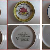 Piatti del buon ricordo da collezione
