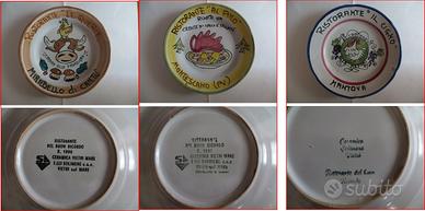 Piatti del buon ricordo da collezione