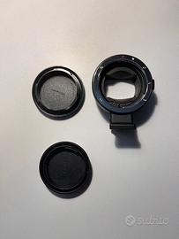Adattatore elettronico Commlite EF-NEX (Canon EF a