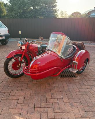 Guzzi astore 500 Sidecar