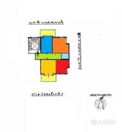 APPARTAMENTO 3 VANI - CANALICCHIO PRESSI LARGO CAR