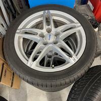 Cerchi Alutech con gomme invernali