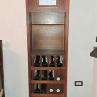 Mobile porta bottiglie 