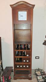 Mobile porta bottiglie 