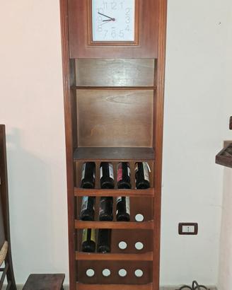 Mobile porta bottiglie 