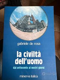 La civiltà dell’uomo di Gabriele de Rosa